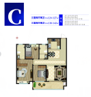 C户型图