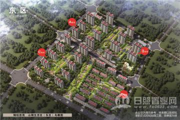 东区鸟瞰效果图