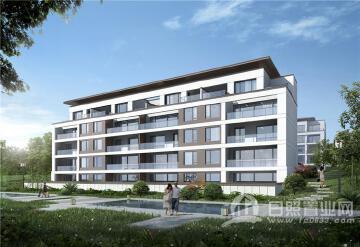 9、10、13、14#楼南透视