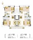 A1、A2户型