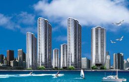 蓝天海景国际公寓