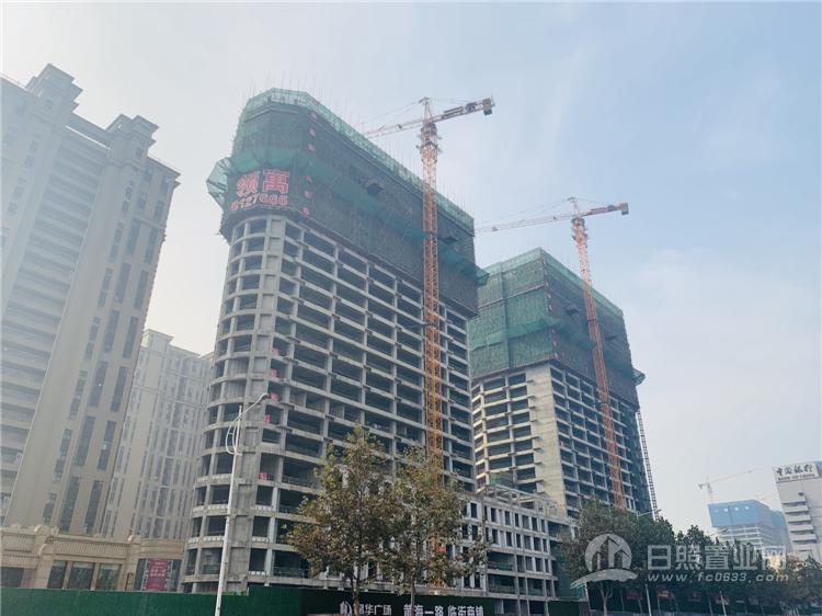 锦华领寓工地图