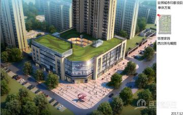 邻里家园-鸟瞰图