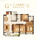 南区G-D户型瞰景高层