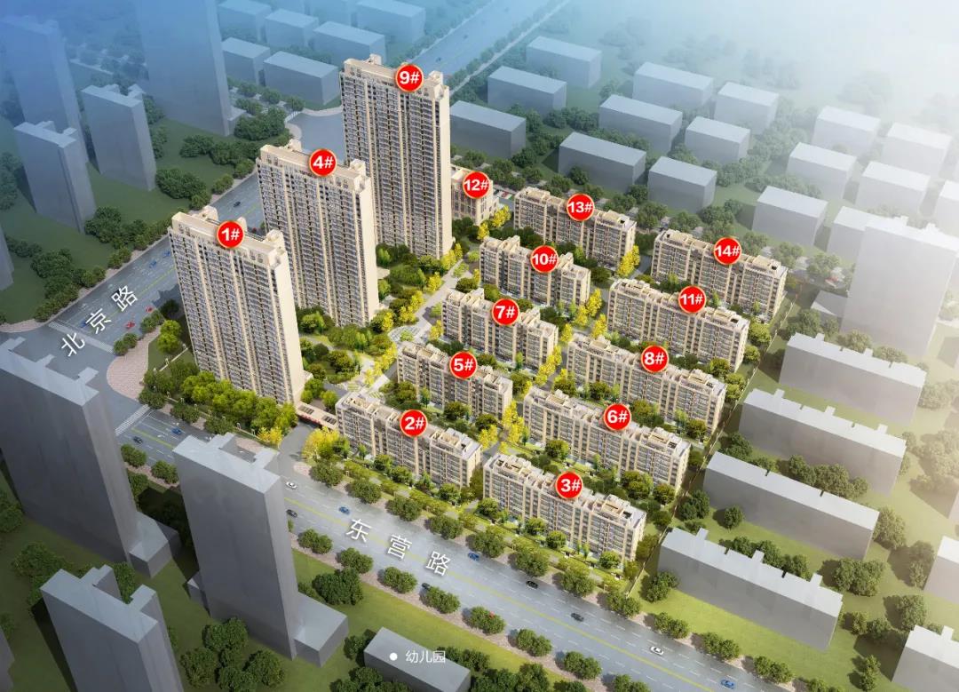 项目北区鸟瞰图