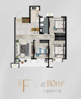 小高层F户型