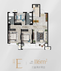 小高层E户型