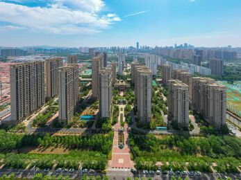 裕升华庭二期实景图