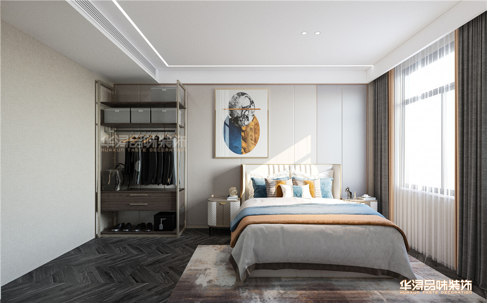 蓝天尚东区E区4-3-102样板间