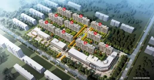 兴业春天花园南区