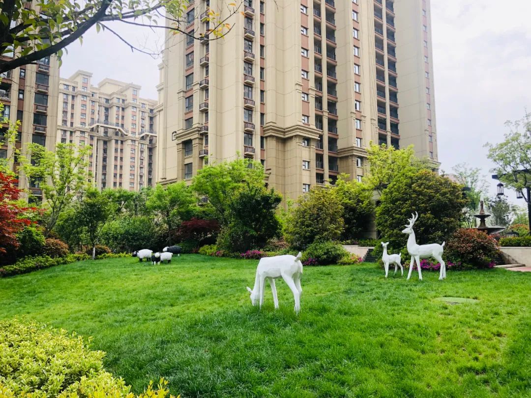 裕升华庭二期小区配套