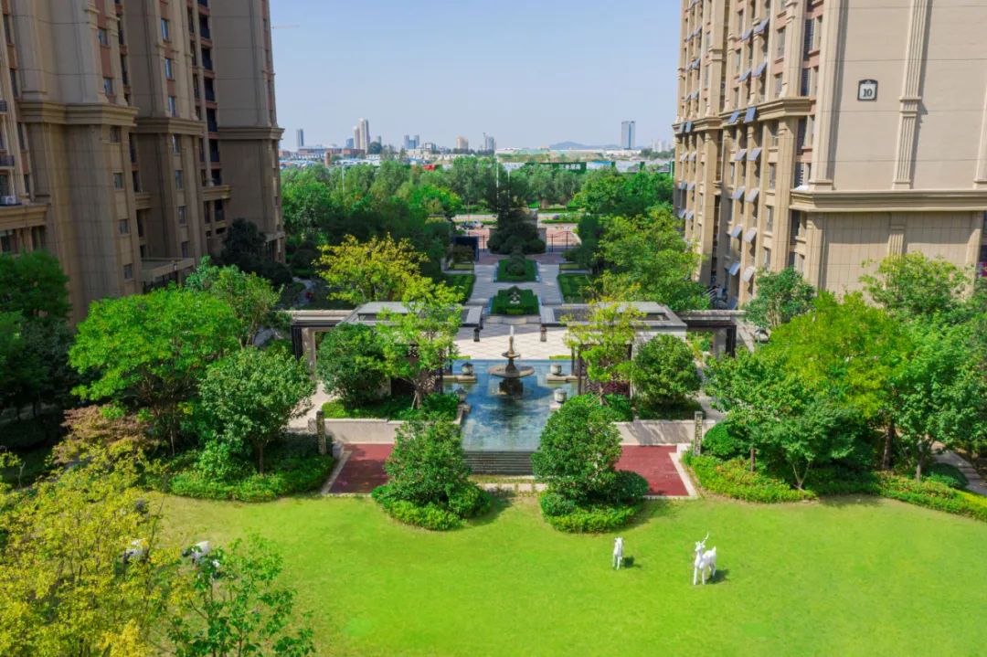 裕升华庭二期小区配套