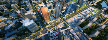 沪港中心效果图