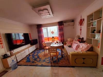 出售市北依河园房产一套带一个车库