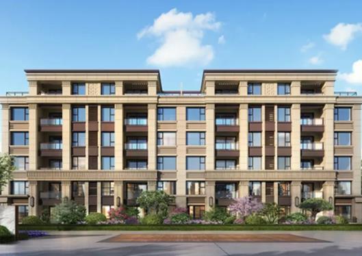 花园洋房效果图