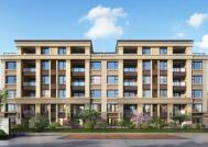 花园洋房效果图