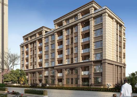 花园洋房效果图