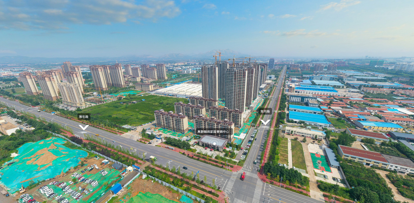 高新颐和家园VR全景