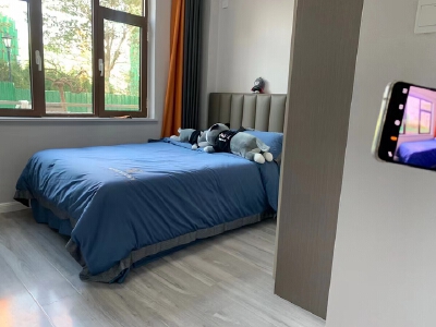 出售海景房，海上眀月城105平三室精装修拎包入住82万