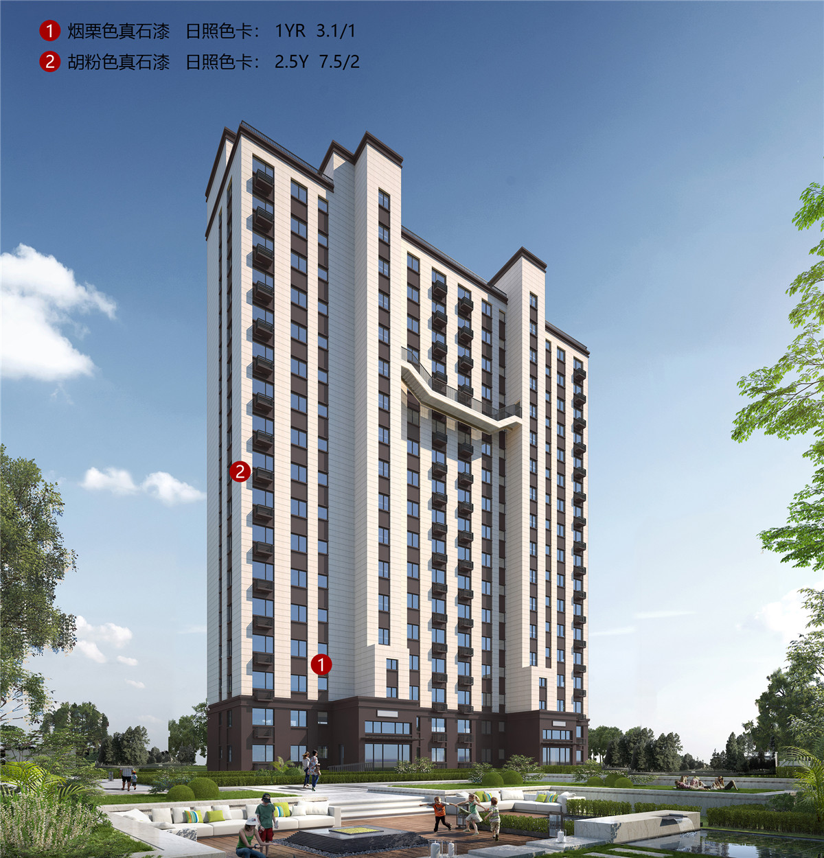 书香雅苑项目效果