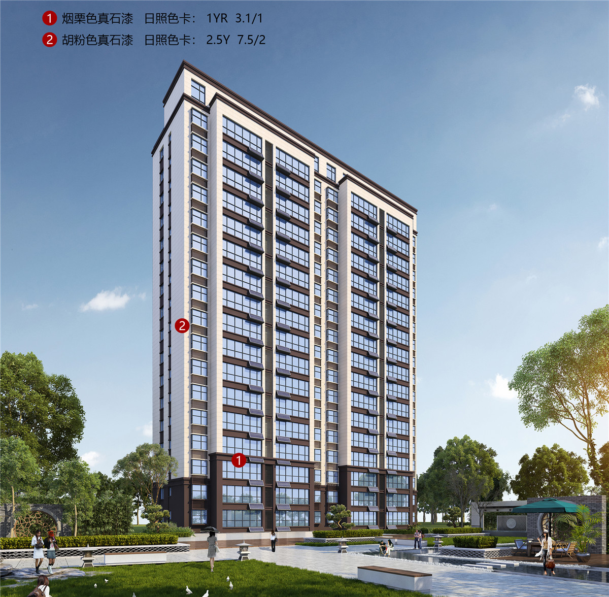 书香雅苑项目效果