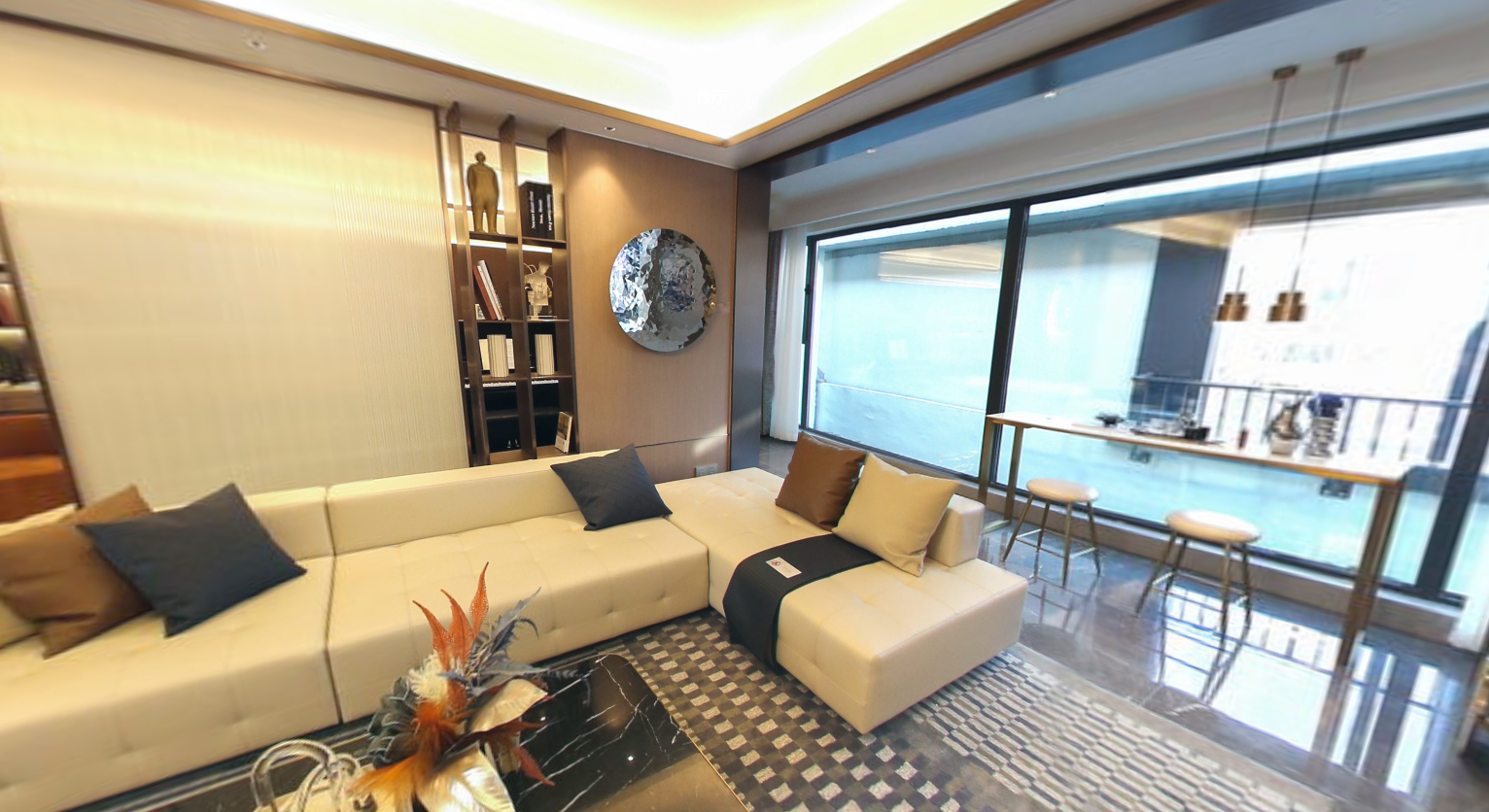 翡丽之光143平样板间VR