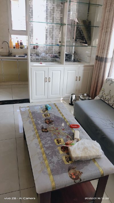 岚山区阳光海岸58平25万带暖气