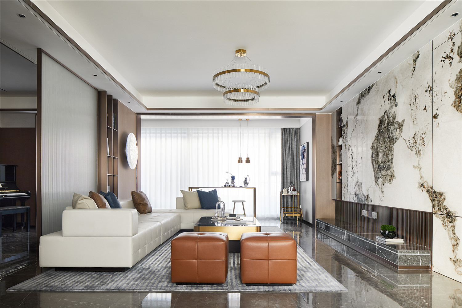 143样板间实景图