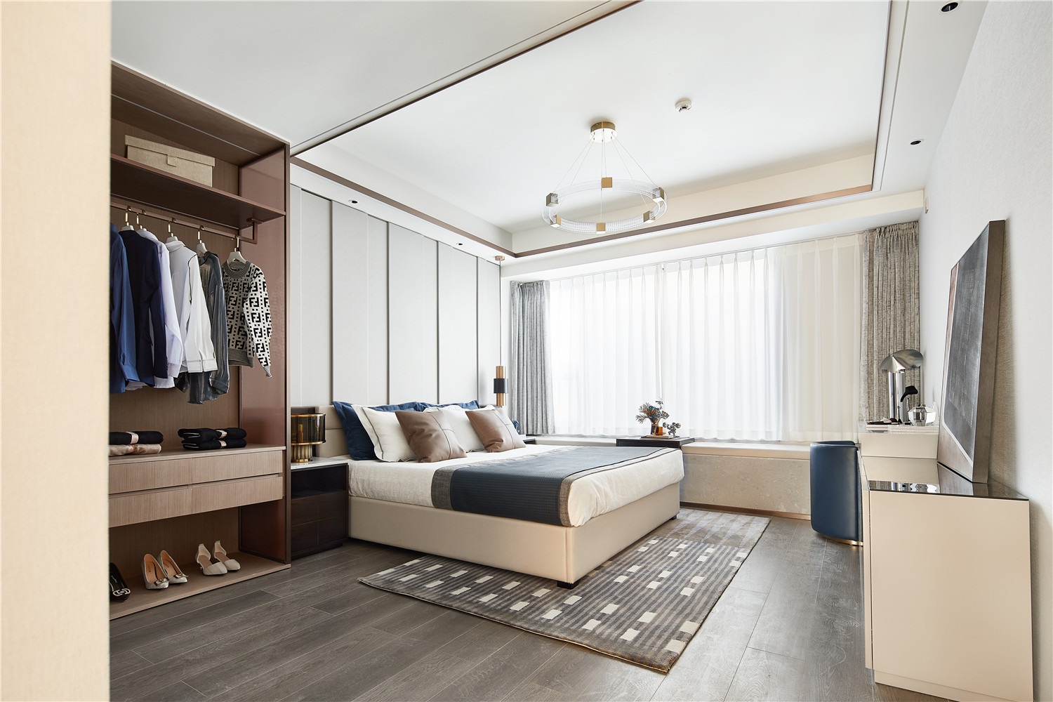 143样板间实景图