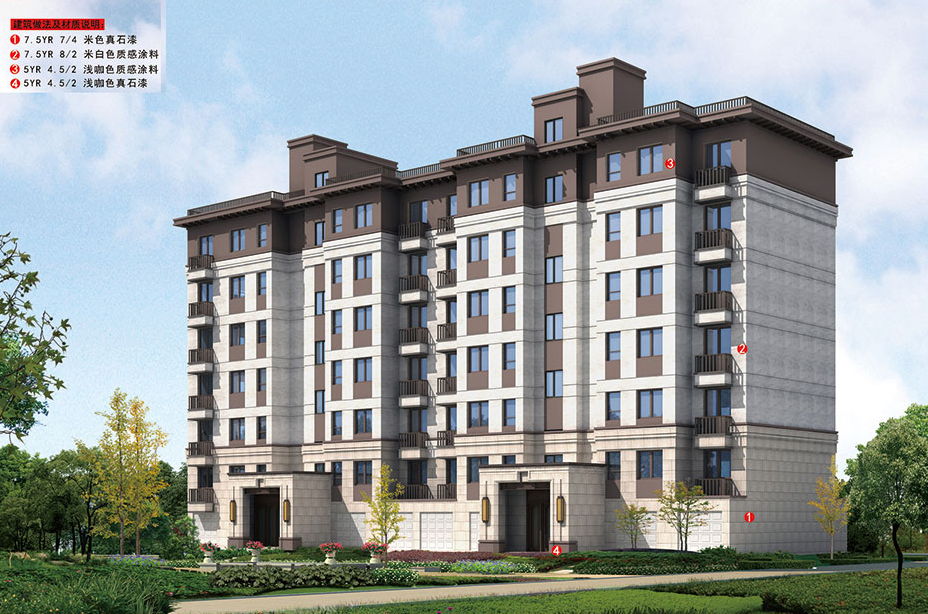 项目规划效果图