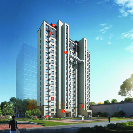 金域澜庭西区规划效果图