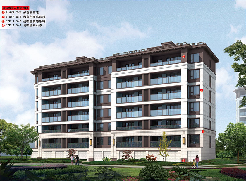 项目规划效果图