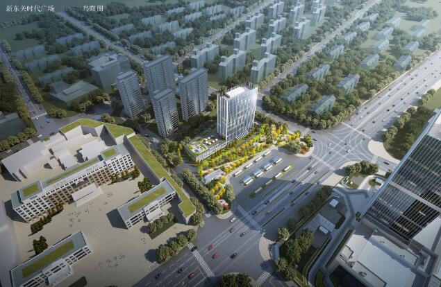 新东关时代广场