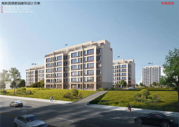 规划效果图