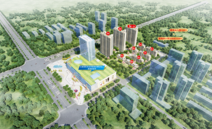 兴业名门旺福西区