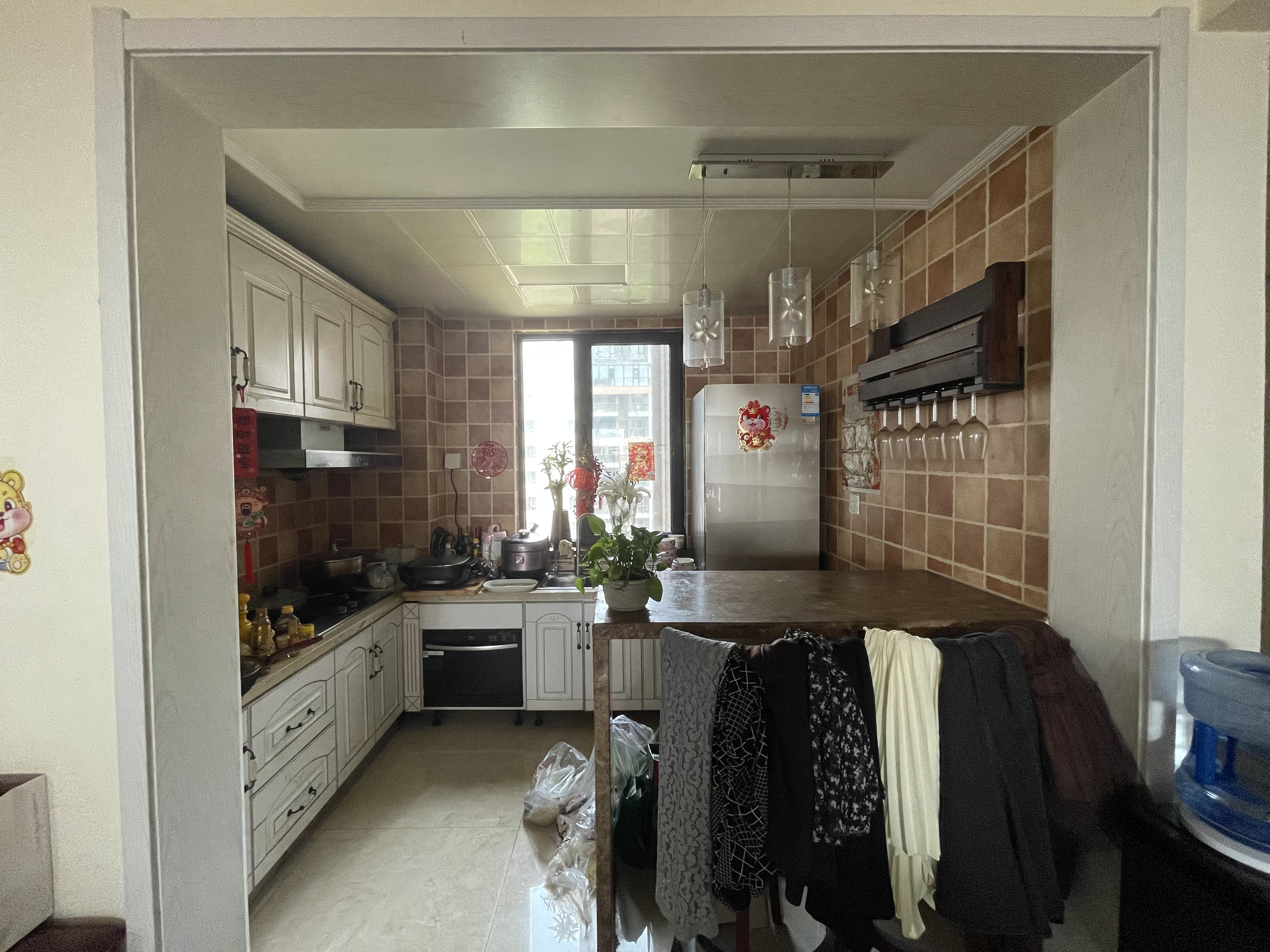 御景东方精装修完美两室两卫学区房 二手房