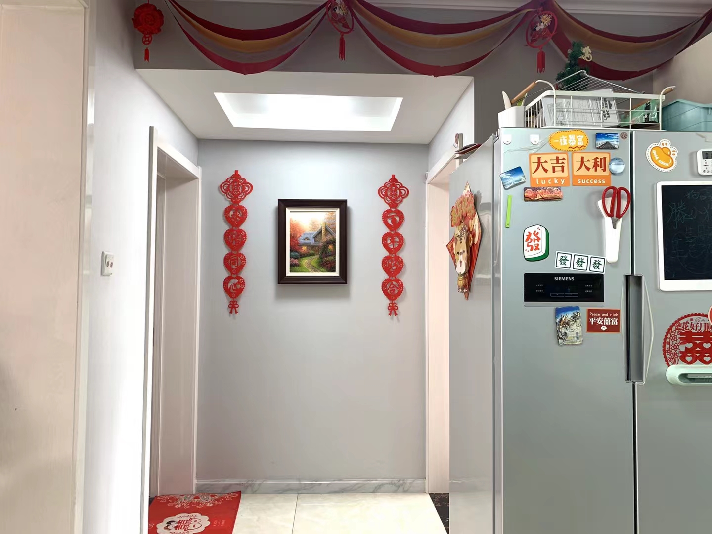 水晶花园97平3室精装婚房有车库118万出税可谈 二手房