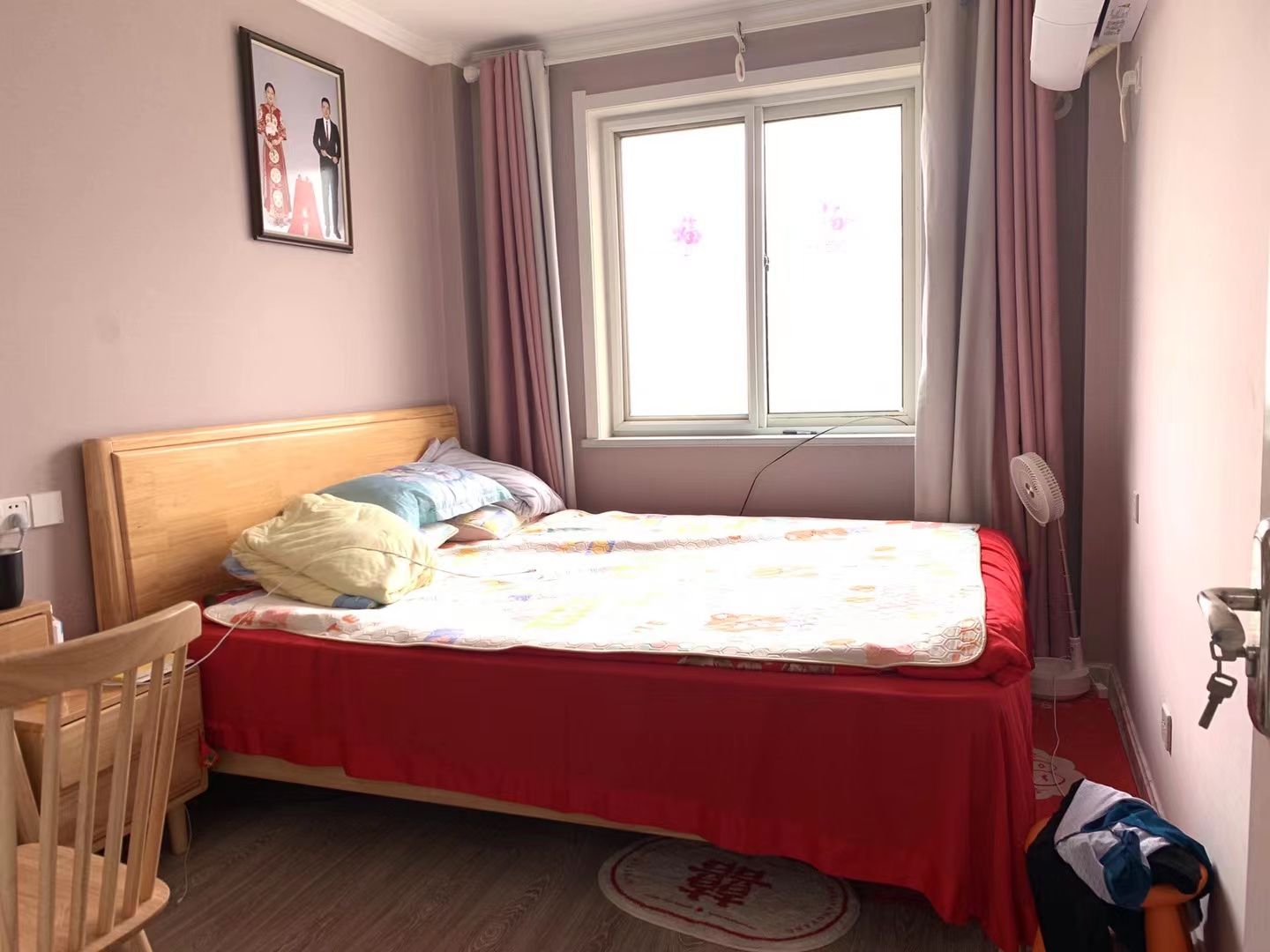 水晶花园97平3室精装婚房有车库118万出税可谈 二手房