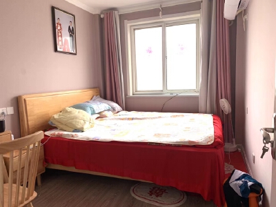 水晶花园97平3室精装婚房有车库118万出税可谈