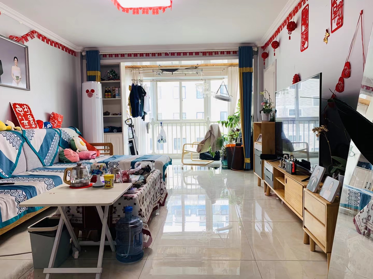 水晶花园97平3室精装婚房有车库118万出税可谈 二手房