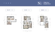 上叠N户型-建面约180㎡