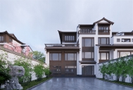 下叠庭院（效果图）