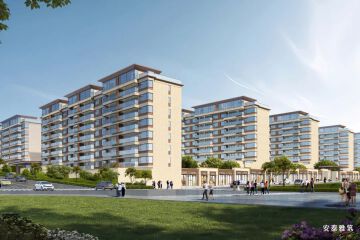 安泰雅筑南区效果图