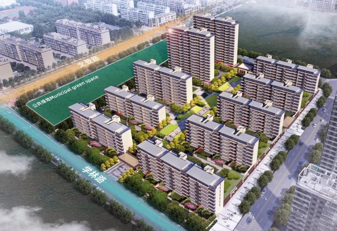 安泰雅筑南区鸟瞰图