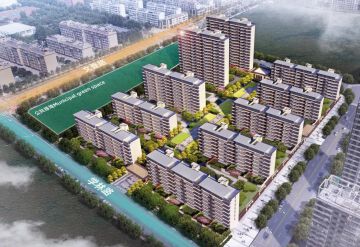 安泰雅筑南区鸟瞰图