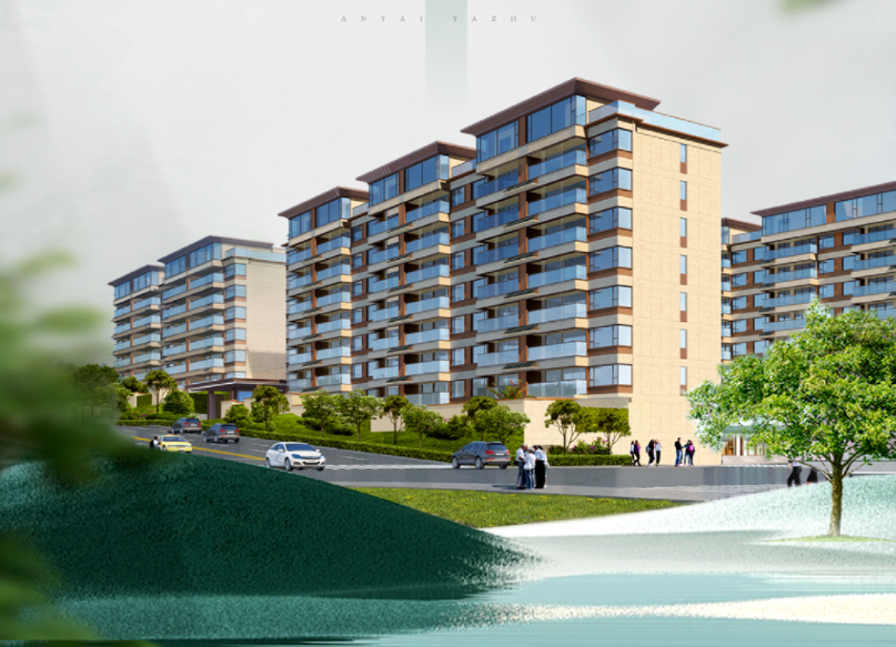 安泰雅筑效果图