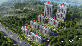 安居颐合悦府最新工程进度播报