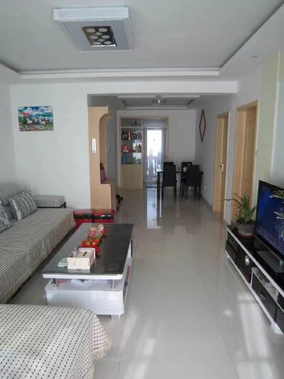 祥博社区，2室2厅1卫，85㎡，精装，租金1000元/月