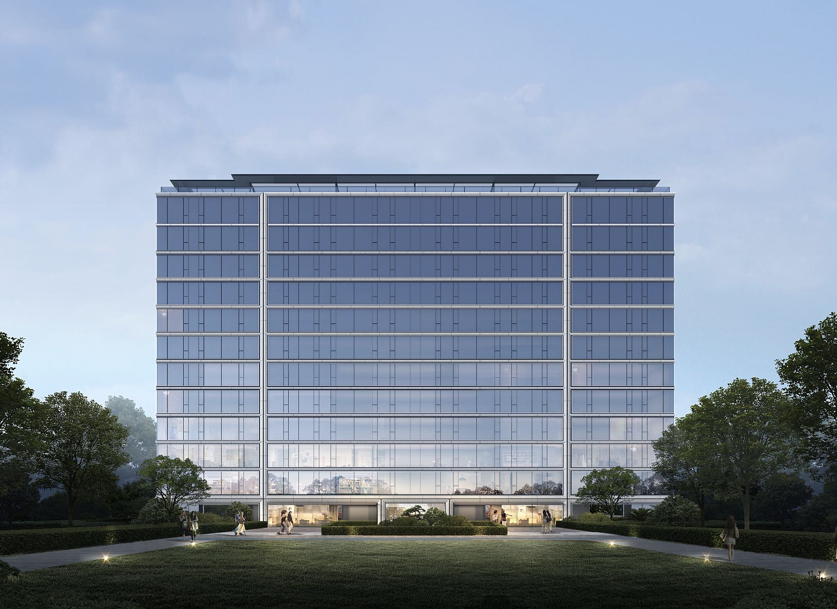 洋房·环幕平墅