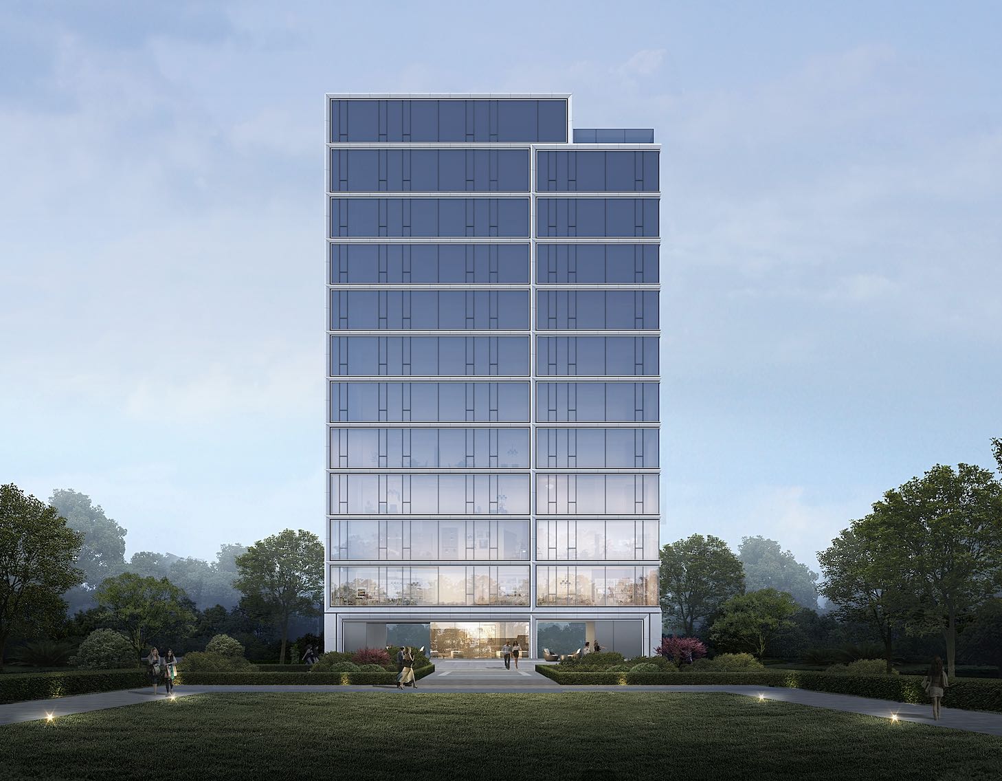 洋房·环幕平墅